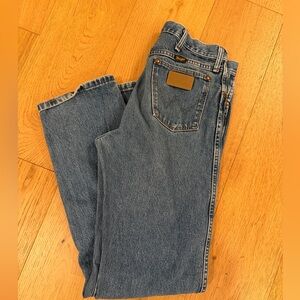 Men’s wranglers Jeans Classic Blue Denim vintage